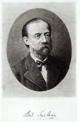Porträt von Bedrich Smetana